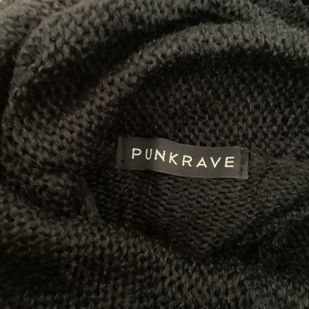 NWT Punk Rave Distressed Sweater - Picture 8 of 8